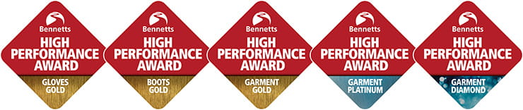 Bennetts High Performance Awards 740px