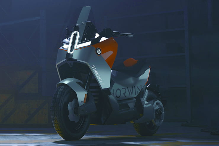 Horwin Senmenti 0 electric scooter with superbike acceleration_01