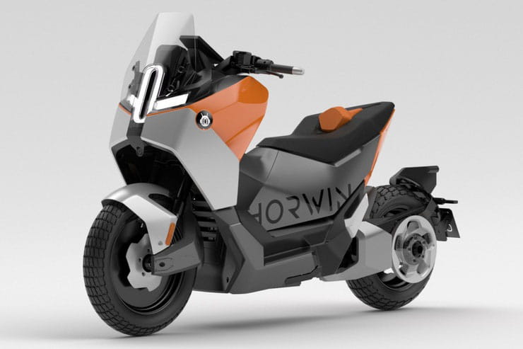 Horwin Senmenti 0 electric scooter with superbike acceleration_02