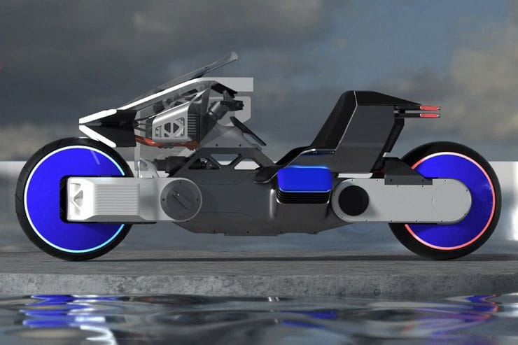 Horwin Senmenti 0 electric scooter with superbike acceleration_05