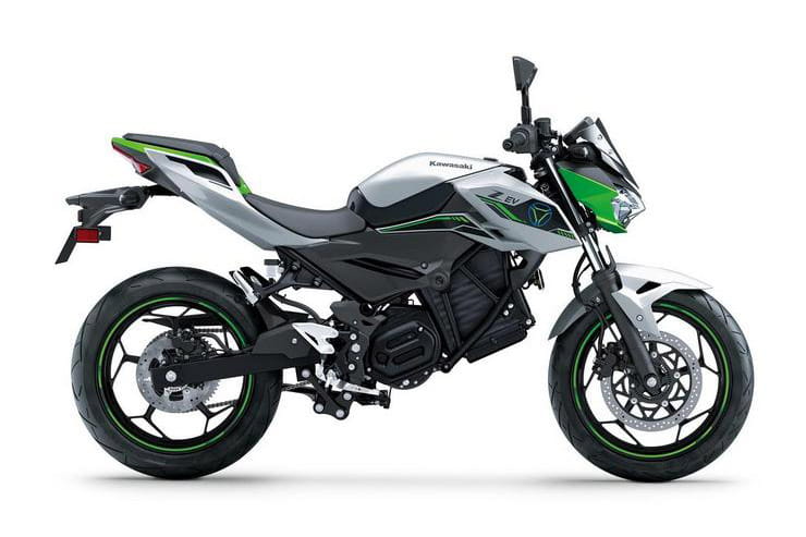 Kawasaki reveals electric hybrid and hydrogen future04