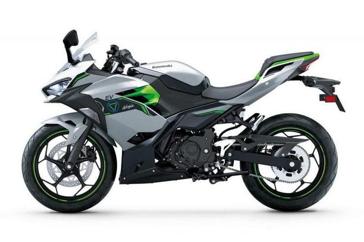 Kawasaki reveals electric hybrid and hydrogen future06