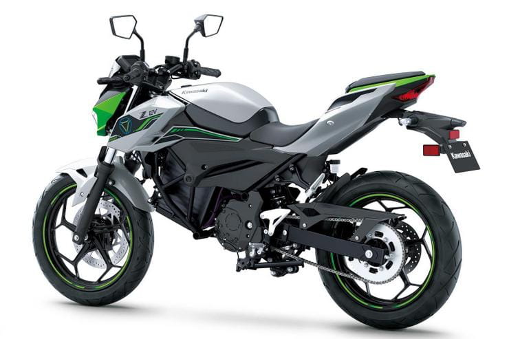 Kawasaki reveals electric hybrid and hydrogen future09