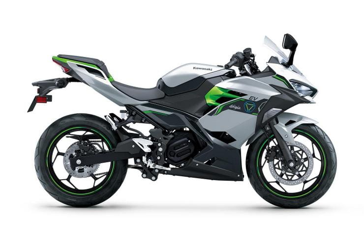 Kawasaki reveals electric hybrid and hydrogen future10