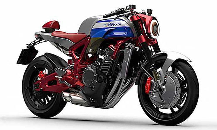 MV Agusta 921S modern classic concept looks back to the future_thumb