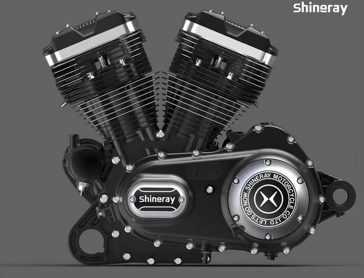 shineray engine