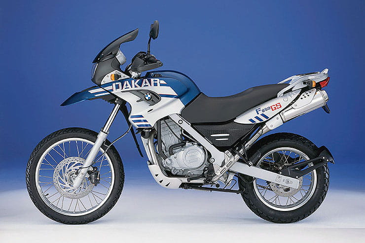 for BMW F650GS F650 GS Dakar 650GS 2000-2007 Logo Motorcycle Adjustable Folding Extendable Brake Clutch Lever 