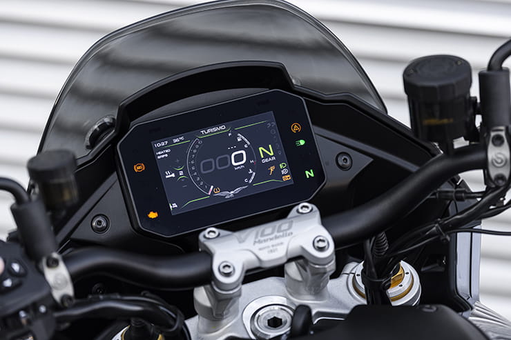 2022 Moto Guzzi V100 Mandello Review Price Spec_13