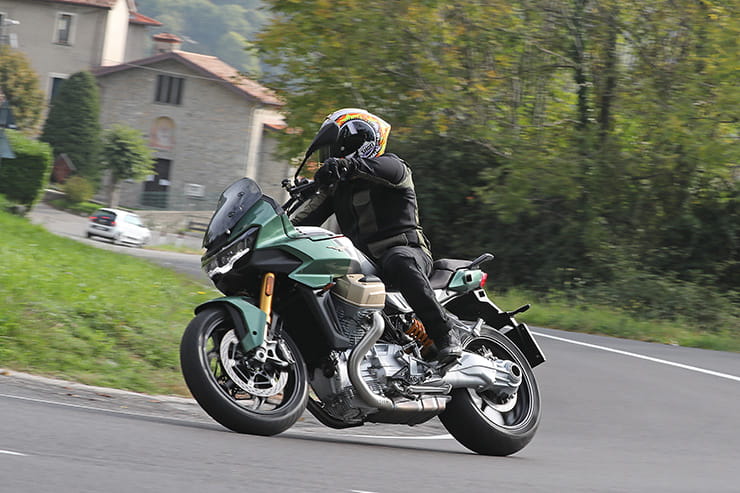 2022 Moto Guzzi V100 Mandello Review Price Spec_23