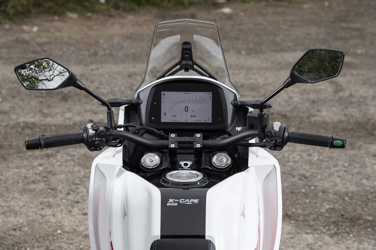 2022 Moto Morini X-Cape Review Price Spec_19