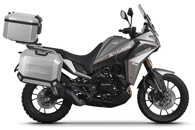 2022 Moto Morini X-Cape Review Price Spec_25