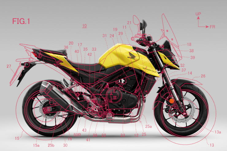 2023 Honda Transalp 750 patents show coming bike_02