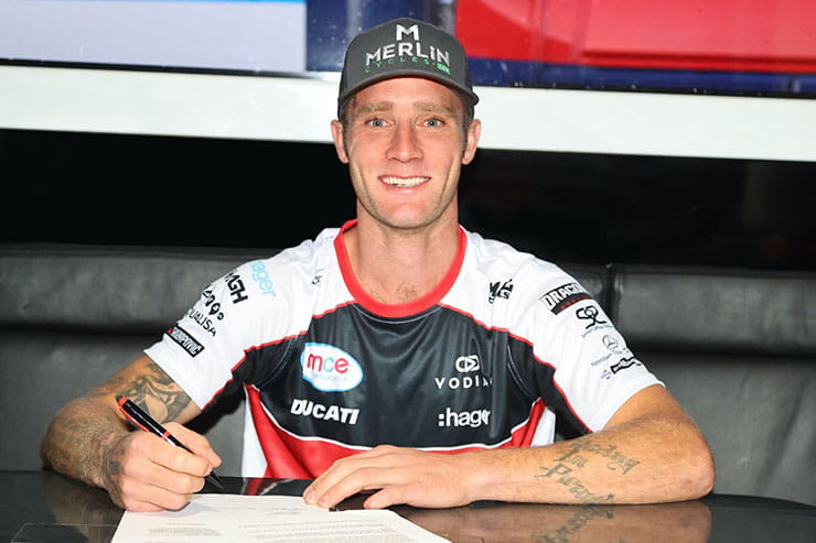 Tommy Bridewell signs for PBM Ducati for 2023 BSB Season_01