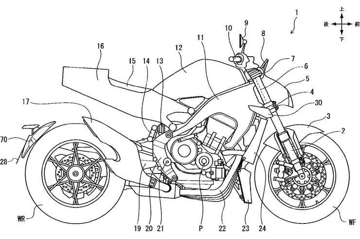 Honda CB1000R replacement patents winglets_01