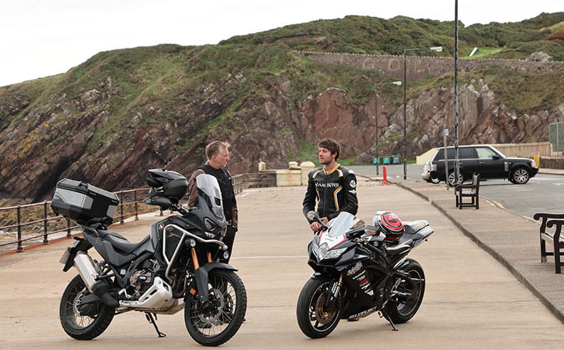 Motorcycle Island - Best roads on Isle of Man IOM_10
