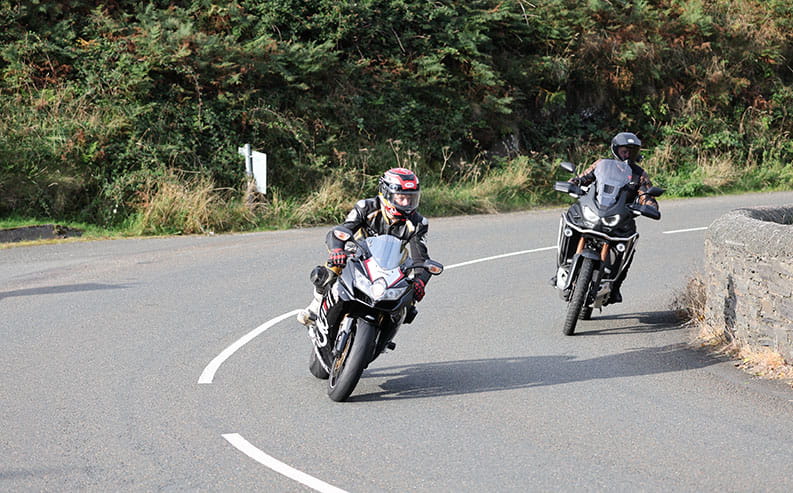 Motorcycle Island - Best roads on Isle of Man IOM_11