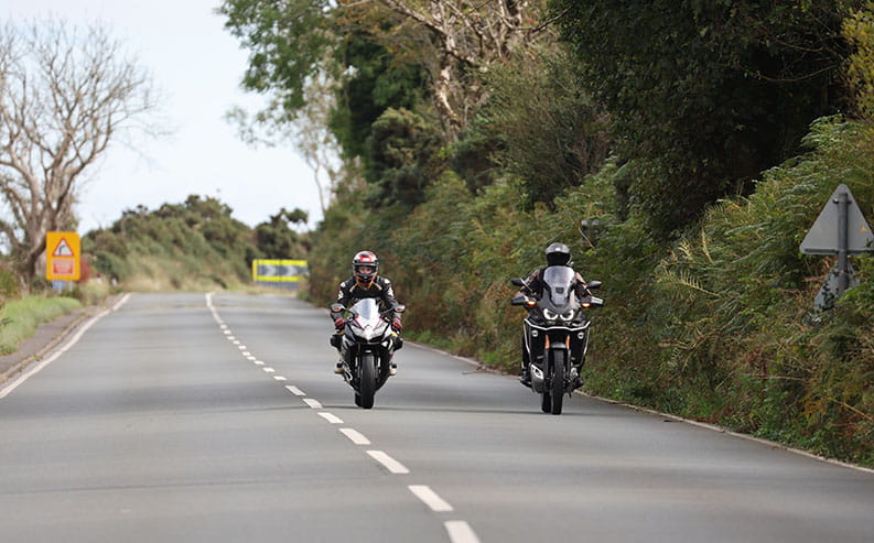 Motorcycle Island - Best roads on Isle of Man IOM_23