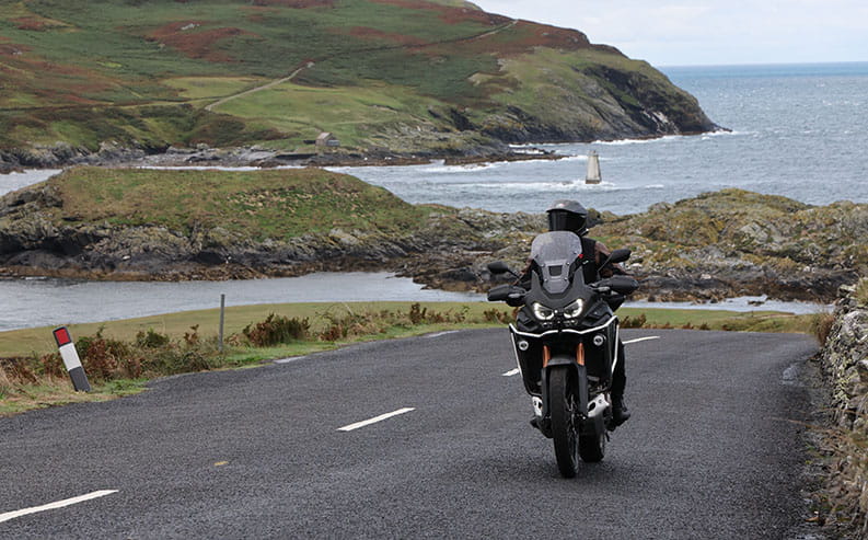 Motorcycle Island - Best roads on Isle of Man IOM_29