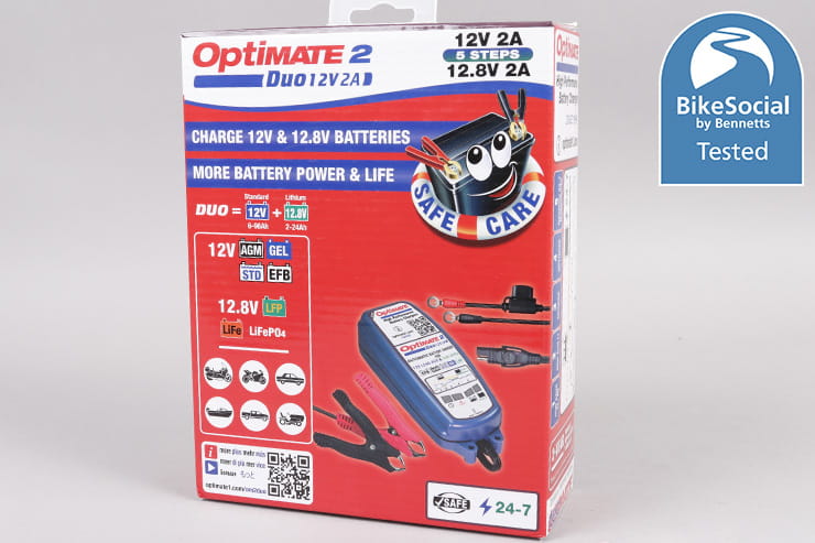 Optimate 2 duo review charge monitor_07