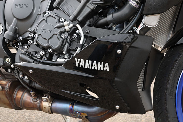 Обзор Yamaha MT-10 SP 2022 года Цена Spec_57