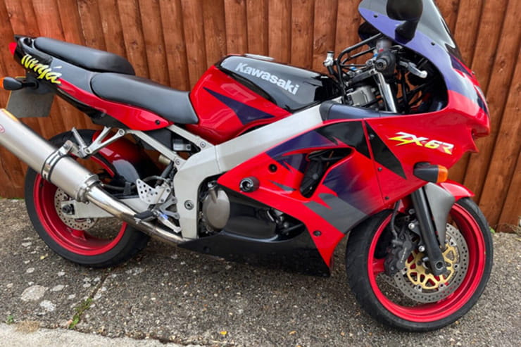 What 90s sportsbike for 5000 pounds_26