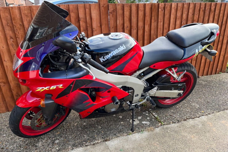 What 90s sportsbike for 5000 pounds_27