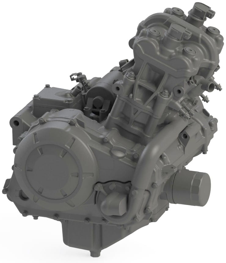 Aprilia GPR250RR engine (1)
