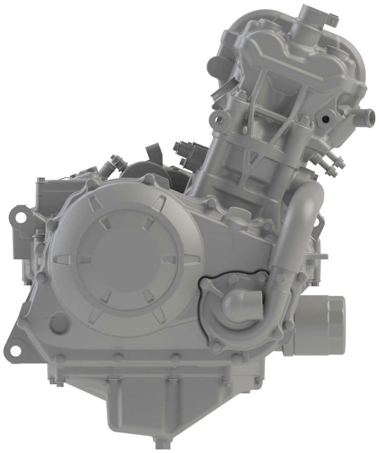 Aprilia GPR250RR engine (2)