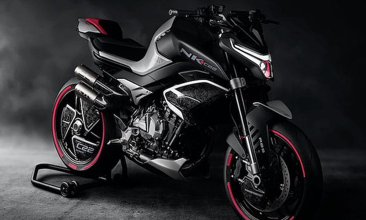 01_CFMoto NK successor previewed with striking NK-C22 concept
