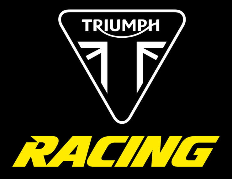 Triumph racing logo