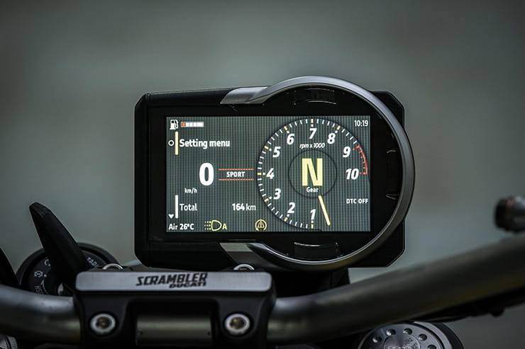 2023 Ducati Scrambler Icon Full Throttle NightShift Review Details Price Spec_19