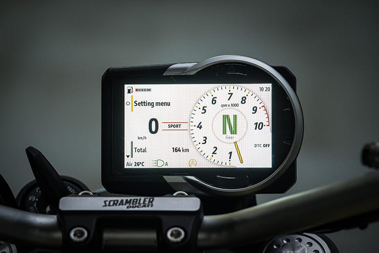 2023 Ducati Scrambler Icon Full Throttle NightShift Review Details Price Spec_21