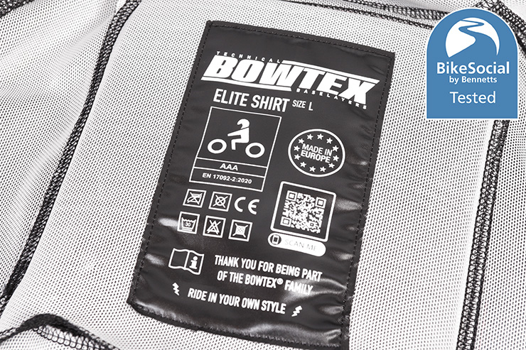 Bowtex Elite review AAA armoured shirt_02
