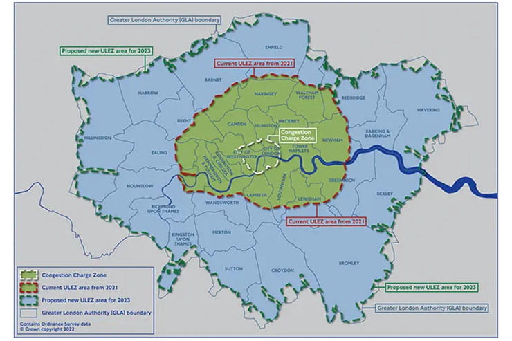 Expanded London ULEZ zone all you need to know_01