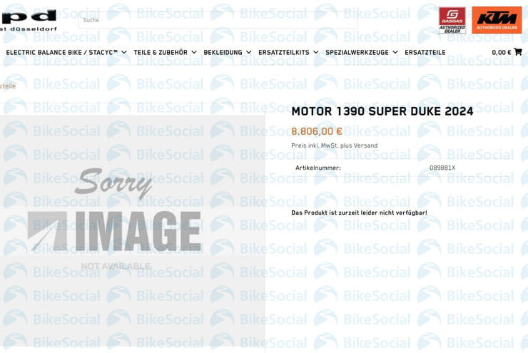 KTM 1390 Super Duke confirmed for 2024_04a