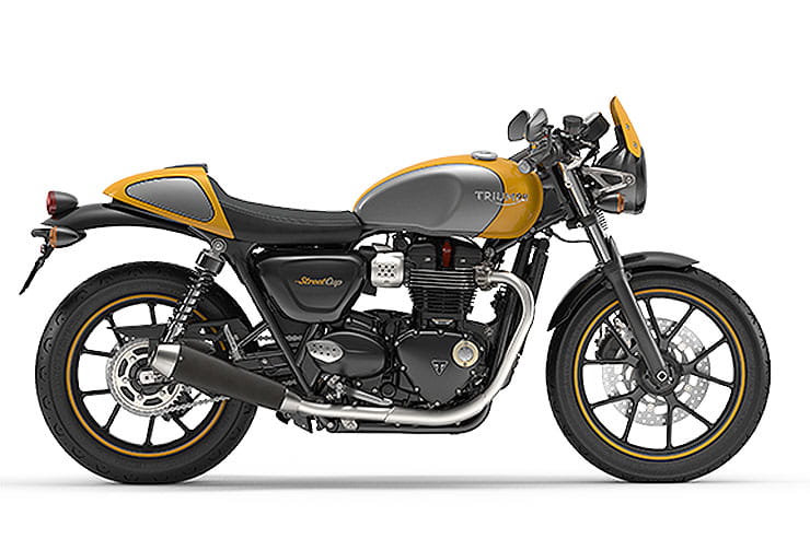 2017 Triumph Street Cup Review Details Used Price Spec_22