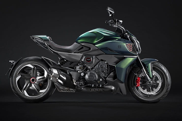 Ducati and Bentley join forces for limited-edition Diavel V4_02