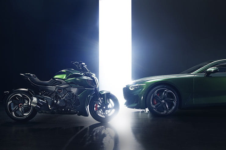 Ducati and Bentley join forces for limited-edition Diavel V4_07