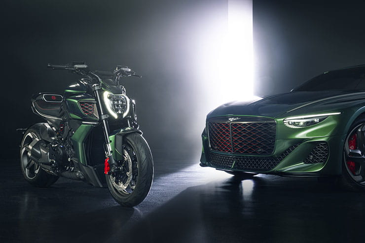 Ducati and Bentley join forces for limited-edition Diavel V4_08