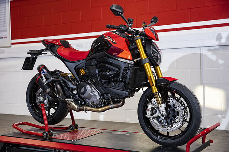 2023 Ducati Monster SP Review Price Spec_01