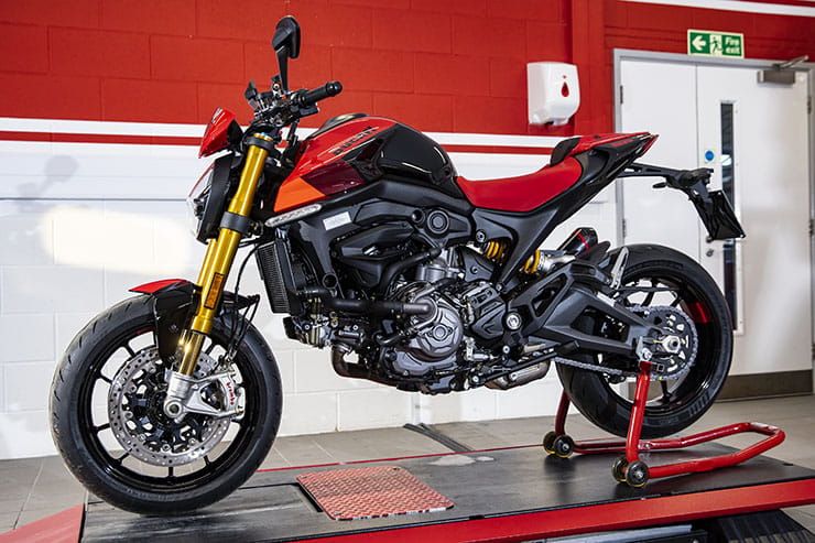2023 Ducati Monster SP Review Price Spec_12