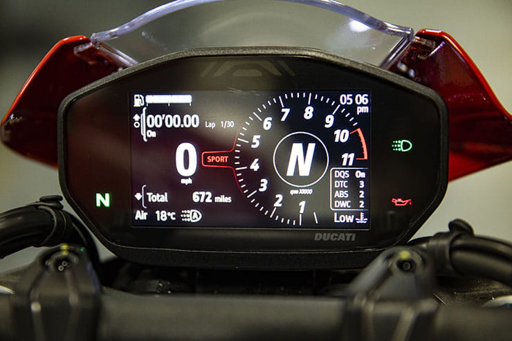 2023 Ducati Monster SP Review Price Spec_13