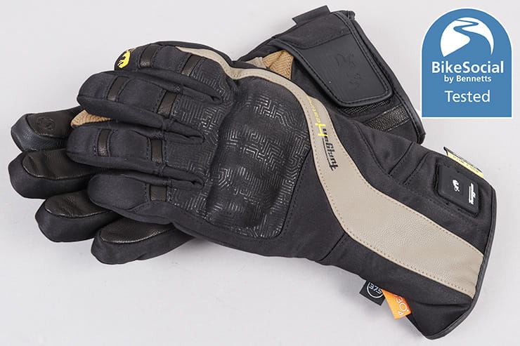 Furygan Heat X kevlar heated gloves review_02