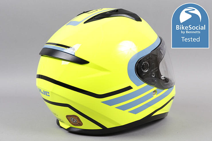 HJC C10 review budget ece 2206 helmet_05
