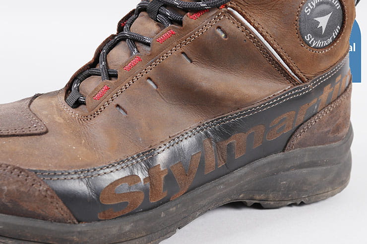 Stylmartin vertigo review motorcycle boots_14