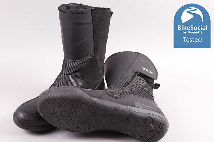 TCX Airtech review motorcycle boots_05