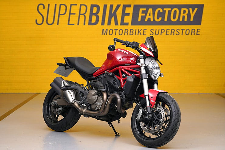 Ducati Monster 821 2014 Review Used Price_05