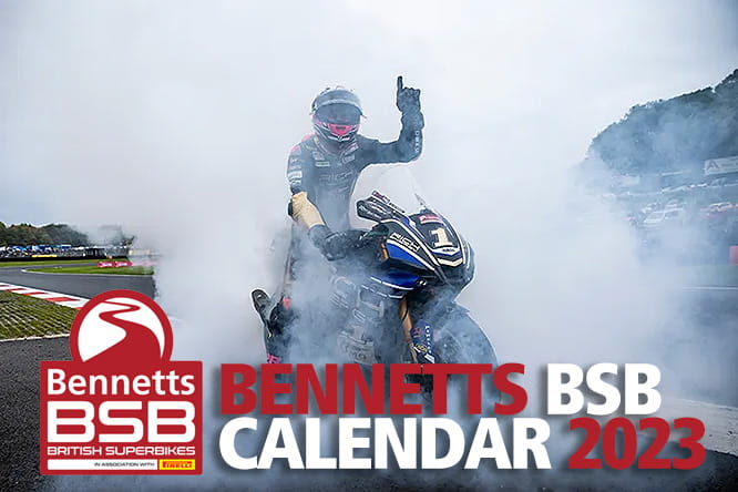 Bennetts BSB Calendar 2023 Carousel