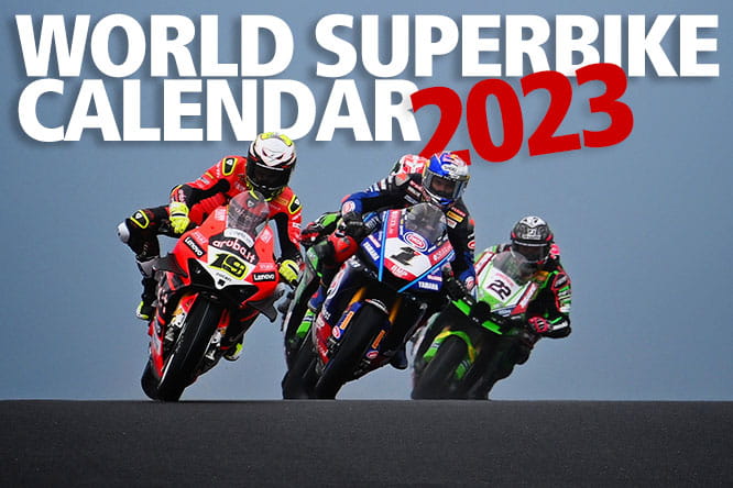 2023 World Superbike Supersport 300 Calendar TV Times_CAROUSEL