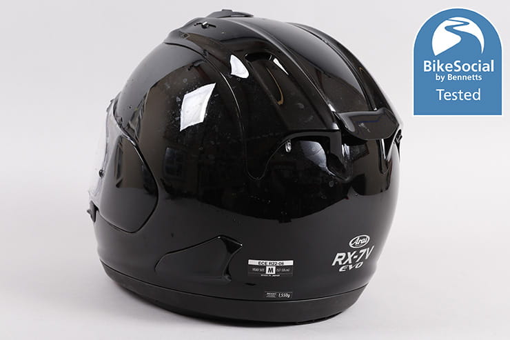 Arai RX-7V Evo ece 22 06 helmet review_04